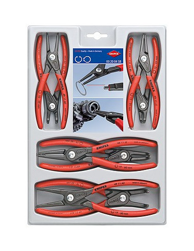 Knipex 00 20 04 Sb Szczypce Zestaw Szczypiec