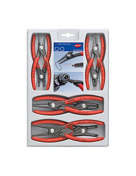 Knipex 00 20 04 Sb Szczypce Zestaw Szczypiec