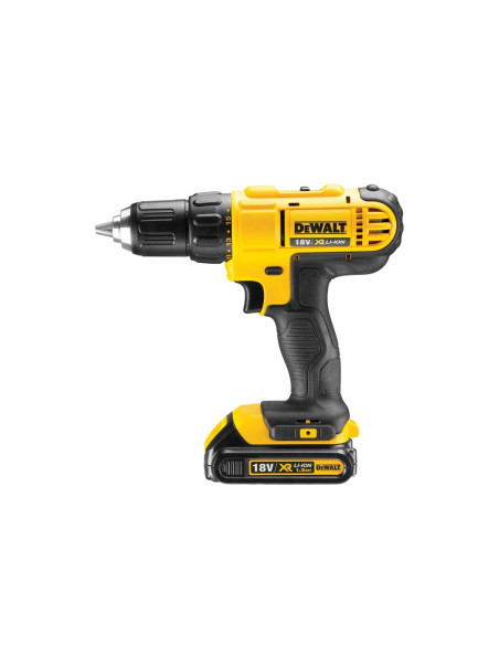 Dewalt Dcd771C2 Zamek Centralny Czarny, Żółty 1,65 Kg
