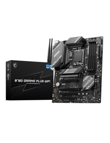 Msi B760 Gaming Plus Wifi Płyta Główna Intel B760 Lga 1700 Atx