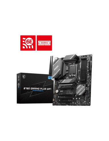 Msi B760 Gaming Plus Wifi Płyta Główna Intel B760 Lga 1700 Atx
