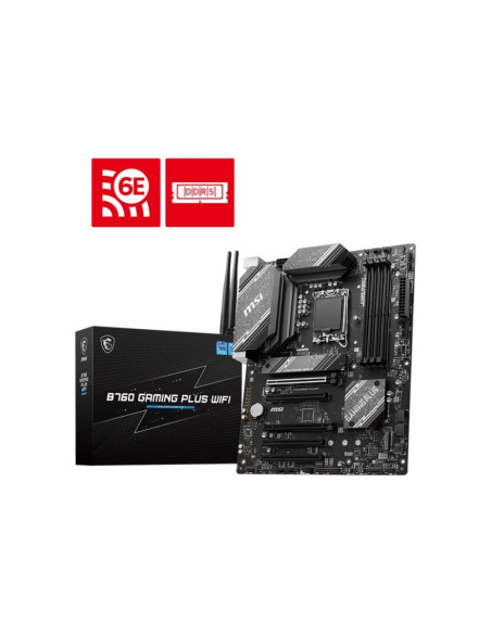 Msi B760 Gaming Plus Wifi Płyta Główna Intel B760 Lga 1700 Atx