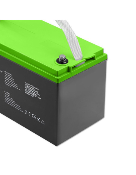 Qoltec Akumulator Żelowy 12V | 100Ah | Gel