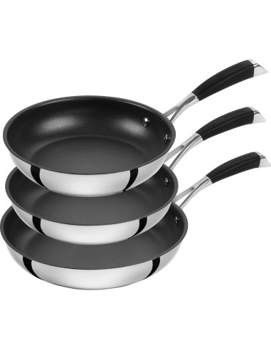 Zestaw 3 Patelni Non-Stick Zwilling Poletto 65249-000-0