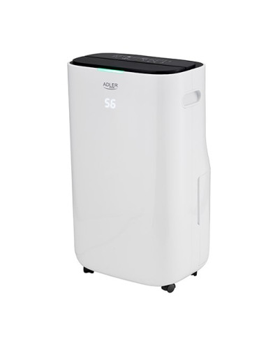 Osuszacz I Oczyszczacz Powietrza 2 W 1 Led (Kompresor)  Adler Adler