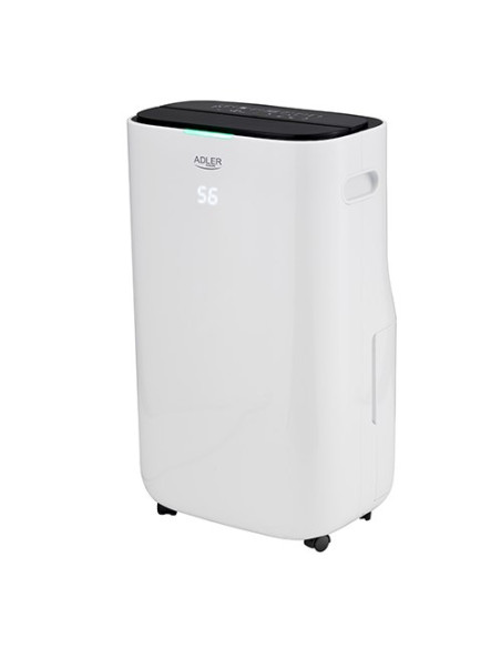 Osuszacz I Oczyszczacz Powietrza 2 W 1 Led (Kompresor)  Adler Adler