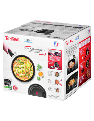 Zestaw Garnków Tefal Ingenio Easy Cook Clean 13Ele.