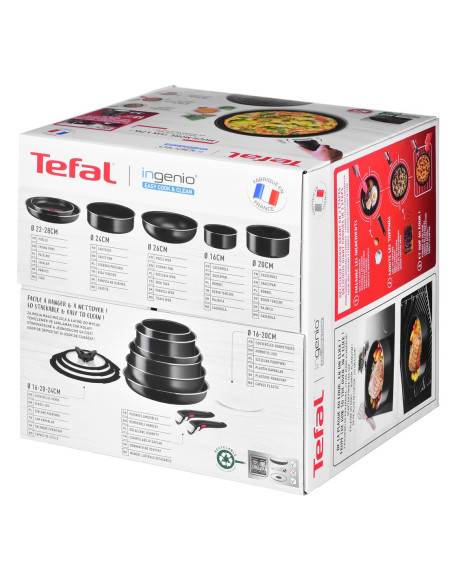 Zestaw Garnków Tefal Ingenio Easy Cook Clean 13Ele.