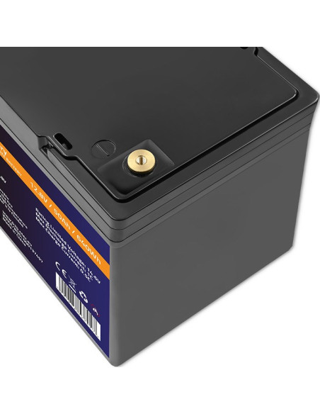 Qoltec Akumulator Lifepo4 Litowo-Żelazowo-Fosforanowy | 12.8V | 50Ah | 640Wh | Bms