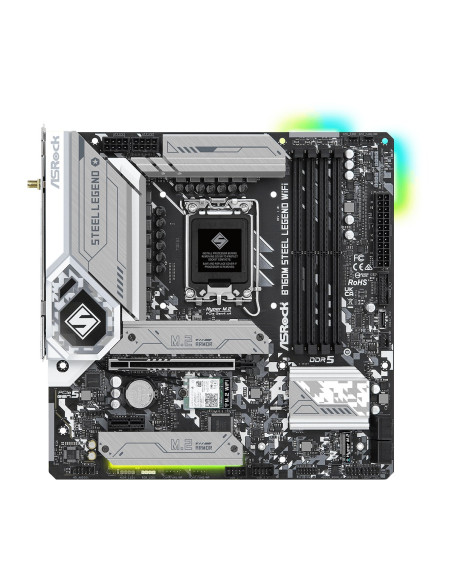 Płyta Główna Asrock B760M Steel Legend Wifi