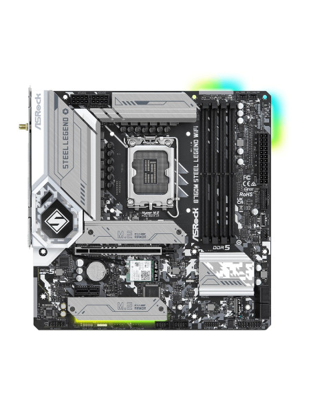 Płyta Główna Asrock B760M Steel Legend Wifi