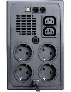 Orvaldi Id1K5Ch Zasilacz Ups Technologia Line-Interactive 1,5 Kva 900 W 2