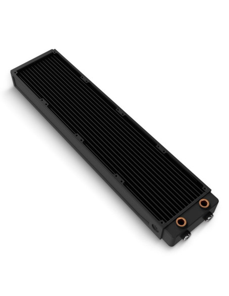 Bloki Wodne Ek Ek-Pro Grzejnik P480 Multiport - 480 Mm, Czarny