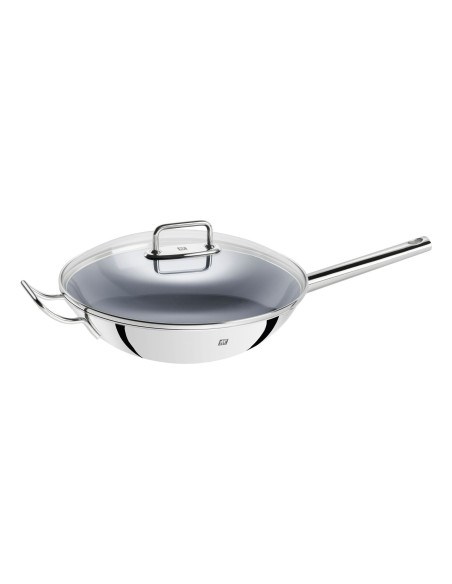 Patelnia Wok Z Pokrywką Zwilling Plus 40992-032-0 32 Cm
