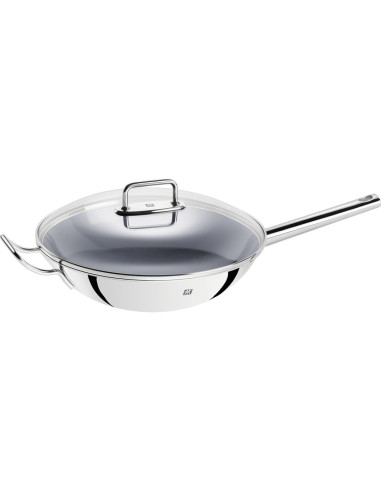 Patelnia Wok Z Pokrywką Zwilling Plus 40992-032-0 32 Cm