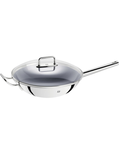 Patelnia Wok Z Pokrywką Zwilling Plus 40992-032-0 32 Cm