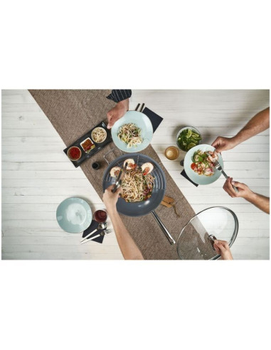 Patelnia Wok Z Pokrywką Zwilling Plus 40992-032-0 32 Cm