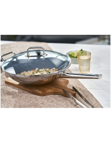 Patelnia Wok Z Pokrywką Zwilling Plus 40992-032-0 32 Cm