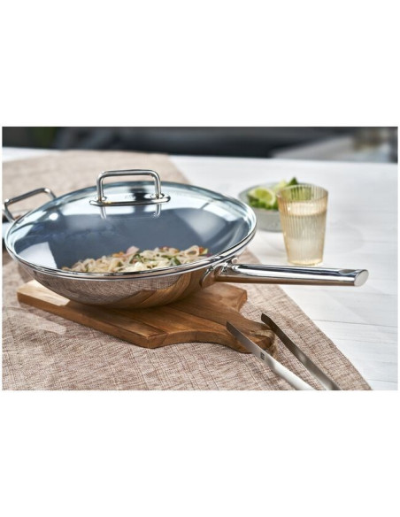 Patelnia Wok Z Pokrywką Zwilling Plus 40992-032-0 32 Cm