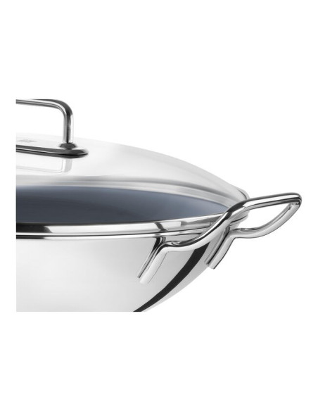 Patelnia Wok Z Pokrywką Zwilling Plus 40992-032-0 32 Cm