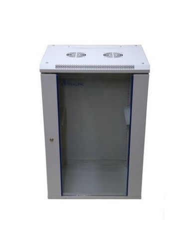 Extralink - Szafka Wisząca 19" 18U 600X450 Szara
