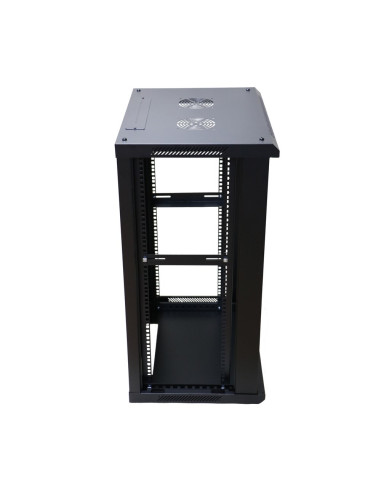 Extralink - Szafka Wisząca 19" 18U 600X450 Czarna
