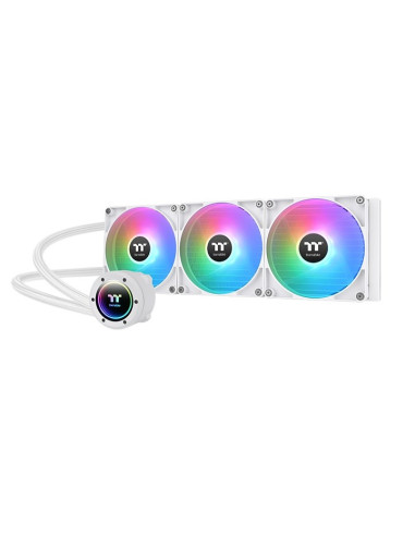 Thermaltake Th420 V2 Argb Płyta Główna Zestaw Do Chłodzenia Płynami Biały 1 Szt.