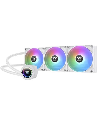 Thermaltake Th420 V2 Argb Płyta Główna Zestaw Do Chłodzenia Płynami Biały 1 Szt.