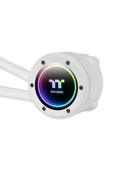 Thermaltake Th420 V2 Argb Płyta Główna Zestaw Do Chłodzenia Płynami Biały 1 Szt.