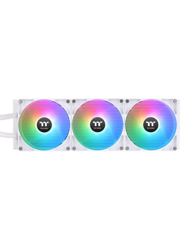 Thermaltake Th420 V2 Argb Płyta Główna Zestaw Do Chłodzenia Płynami Biały 1 Szt.