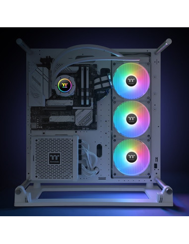 Thermaltake Th420 V2 Argb Płyta Główna Zestaw Do Chłodzenia Płynami Biały 1 Szt.