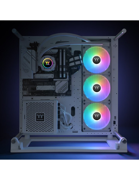 Thermaltake Th420 V2 Argb Płyta Główna Zestaw Do Chłodzenia Płynami Biały 1 Szt.