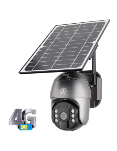 Extralink Kamera Mystic 4G Ptz Z Panelem Solarnym