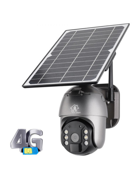 Extralink Kamera Mystic 4G Ptz Z Panelem Solarnym