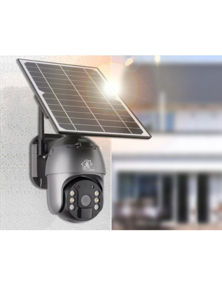 Extralink Kamera Mystic 4G Ptz Z Panelem Solarnym