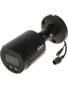 Kamera Ip Dahua Ipc-Hfw2449S-S-Il-0280B-Black