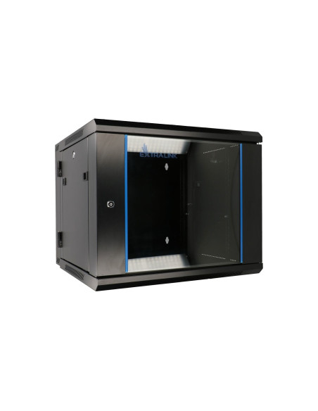 Extralink - Szafka Wisząca 19" 12U 600X600 Azh Czarna