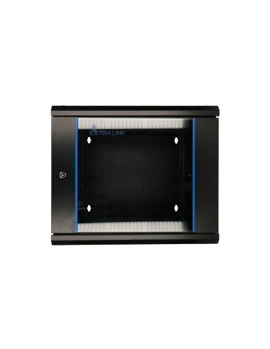 Extralink - Szafka Wisząca 19" 12U 600X600 Azh Czarna
