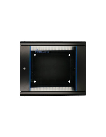 Extralink - Szafka Wisząca 19" 12U 600X600 Azh Czarna