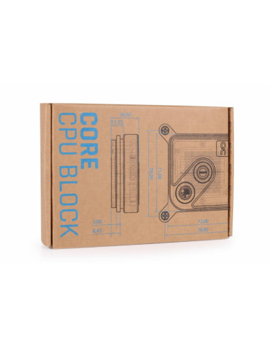 Alphacool Core 1 Aurora Blok Wodny