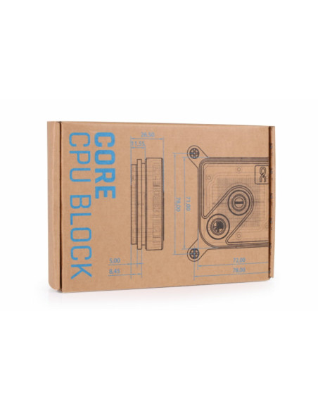Alphacool Core 1 Aurora Blok Wodny
