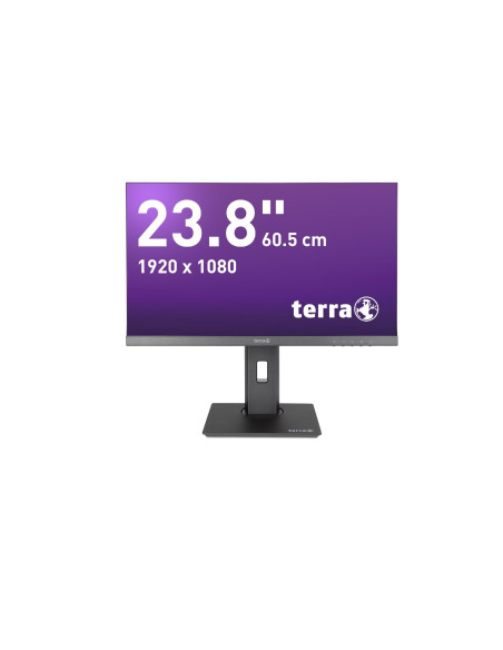 Wortmann Ag Terra 3030226 Monitor Komputerowy 61 Cm (24") 1920 X 1080 Px Full Hd Led Czarny
