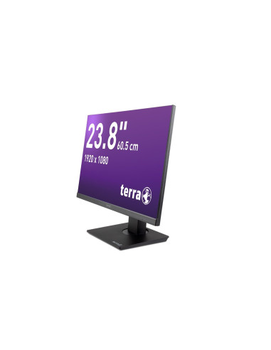 Wortmann Ag Terra 3030226 Monitor Komputerowy 61 Cm (24") 1920 X 1080 Px Full Hd Led Czarny