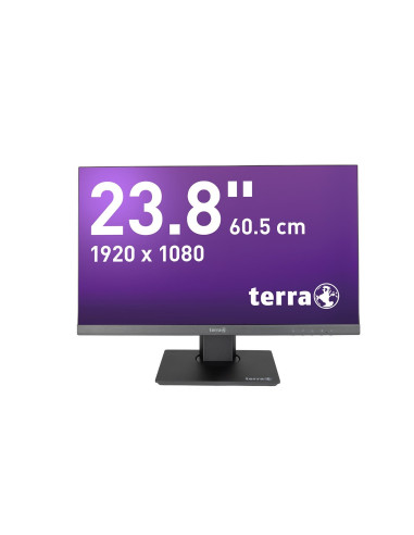 Wortmann Ag Terra 3030226 Monitor Komputerowy 61 Cm (24") 1920 X 1080 Px Full Hd Led Czarny