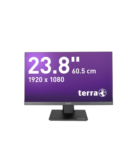 Wortmann Ag Terra 3030226 Monitor Komputerowy 61 Cm (24") 1920 X 1080 Px Full Hd Led Czarny
