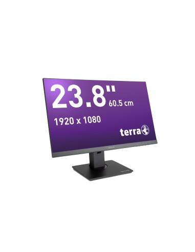 Wortmann Ag Terra 3030226 Monitor Komputerowy 61 Cm (24") 1920 X 1080 Px Full Hd Led Czarny