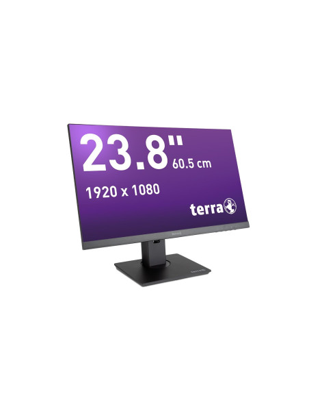 Wortmann Ag Terra 3030226 Monitor Komputerowy 61 Cm (24") 1920 X 1080 Px Full Hd Led Czarny