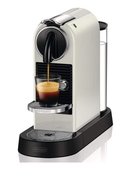 Ekspres Kapsułkowy Delonghi Citiz Nespresso En167.W (1260W  Kolor Biały)