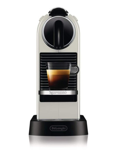 Ekspres Kapsułkowy Delonghi Citiz Nespresso En167.W (1260W  Kolor Biały)