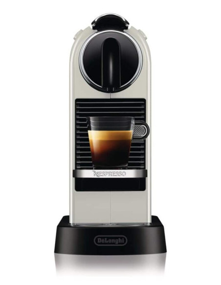 Ekspres Kapsułkowy Delonghi Citiz Nespresso En167.W (1260W  Kolor Biały)